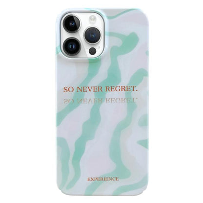 Painted Pattern PC Phone Case, For iPhone 16 Pro