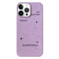 Painted Pattern PC Phone Case, For iPhone 16 Pro