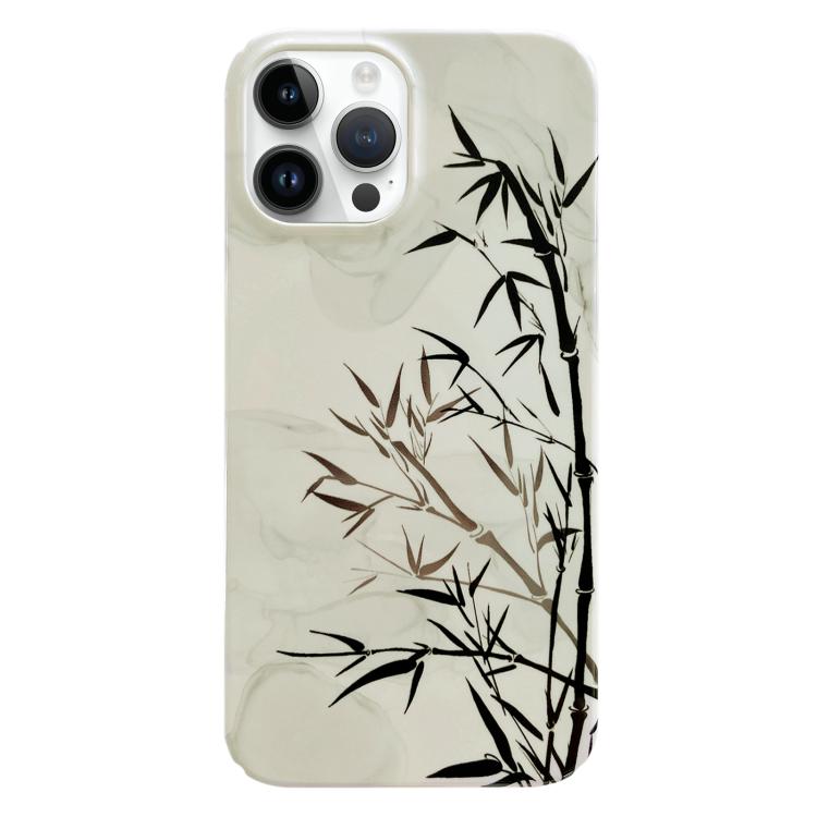 Painted Pattern PC Phone Case, For iPhone 16 Pro