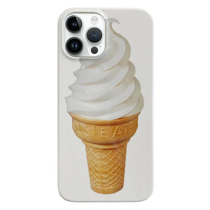 Painted Pattern PC Phone Case, For iPhone 16 Pro