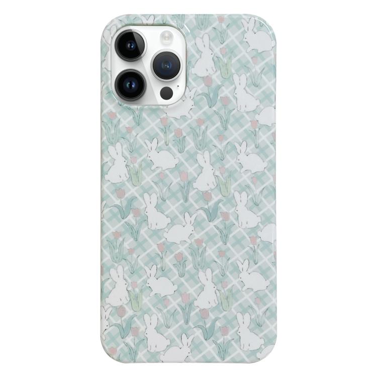 Painted Pattern PC Phone Case, For iPhone 16 Pro