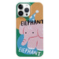 Painted Pattern PC Phone Case, For iPhone 16 Pro