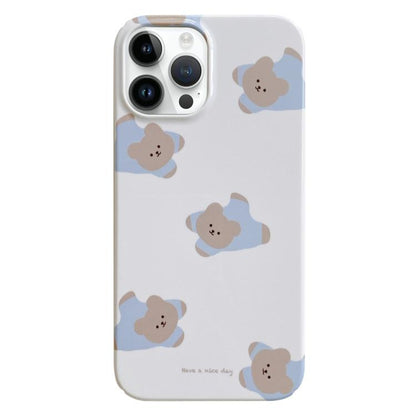 Painted Pattern PC Phone Case, For iPhone 16 Pro