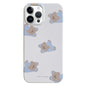 Painted Pattern PC Phone Case, For iPhone 16 Pro