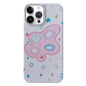 Painted Pattern PC Phone Case, For iPhone 16 Pro Max