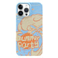 Painted Pattern PC Phone Case, For iPhone 16 Pro Max