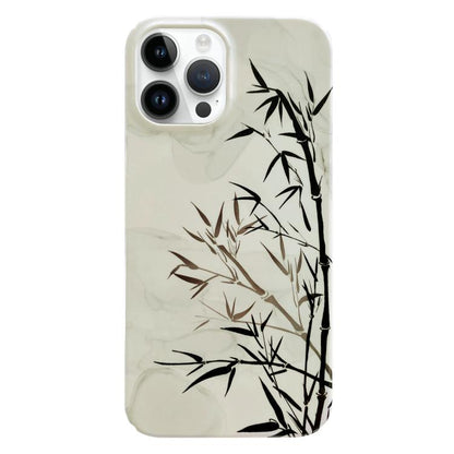Painted Pattern PC Phone Case, For iPhone 16 Pro Max