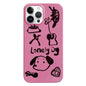 Painted Pattern PC Phone Case, For iPhone 16 Pro Max