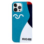 Painted Pattern PC Phone Case, For iPhone 16 Pro Max