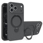 Liquid Silicone MagSafe Holder Phone Case, For iPhone 17 Pro Max, For iPhone 17 Pro, For iPhone 17