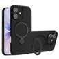 Liquid Silicone MagSafe Holder Phone Case, For iPhone 17 Pro Max, For iPhone 17 Pro, For iPhone 17