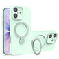 Liquid Silicone MagSafe Holder Phone Case, For iPhone 17 Pro Max, For iPhone 17 Pro, For iPhone 17