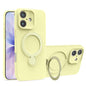 Liquid Silicone MagSafe Holder Phone Case, For iPhone 17 Pro Max, For iPhone 17 Pro, For iPhone 17