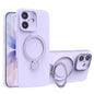 Liquid Silicone MagSafe Holder Phone Case, For iPhone 17 Pro Max, For iPhone 17 Pro, For iPhone 17