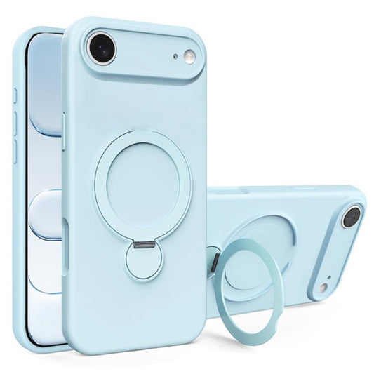 Liquid Silicone MagSafe Holder Phone Case, For iPhone Air