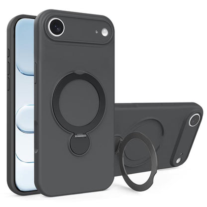 Liquid Silicone MagSafe Holder Phone Case, For iPhone Air
