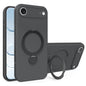 Liquid Silicone MagSafe Holder Phone Case, For iPhone Air