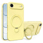 Liquid Silicone MagSafe Holder Phone Case, For iPhone Air