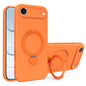 Liquid Silicone MagSafe Holder Phone Case, For iPhone Air