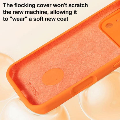 Liquid Silicone MagSafe Holder Phone Case, For iPhone 17 Pro Max, For iPhone 17 Pro, For iPhone 17