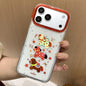 Fun Pony Pattern Lunar New Year Phone Case, For iPhone 13 Pro Max, For iPhone 13 Pro, For iPhone 13