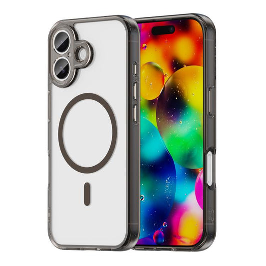 PC Hybrid TPU Airbag Shockproof MagSafe Phone Case, For iPhone 17, For iPhone Air, For iPhone 16 Pro Max, For iPhone 16 Pro, For iPhone 16 Plus, For iPhone 16