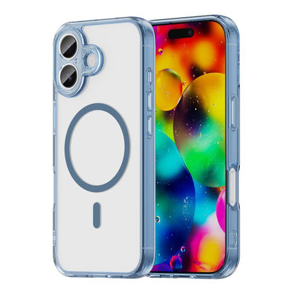 PC Hybrid TPU Airbag Shockproof MagSafe Phone Case, For iPhone 17e / 16e, For iPhone 17 Pro Max, For iPhone 17 Pro, For iPhone 17, For iPhone Air, For iPhone 16 Pro Max