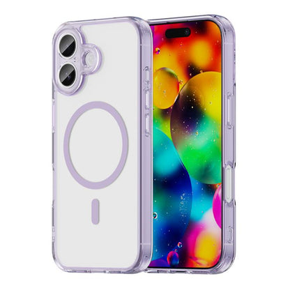 PC Hybrid TPU Airbag Shockproof MagSafe Phone Case, For iPhone 17e / 16e, For iPhone 17 Pro Max, For iPhone 17 Pro, For iPhone 17, For iPhone Air, For iPhone 16 Pro Max