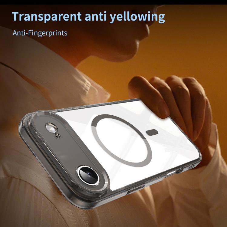 PC Hybrid TPU Airbag Shockproof MagSafe Phone Case, For iPhone Air, For iPhone 16 Pro Max, For iPhone 16 Pro, For iPhone 16 Plus, For iPhone 16, For iPhone 15 Pro Max