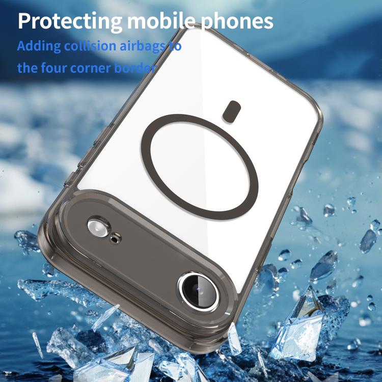 PC Hybrid TPU Airbag Shockproof MagSafe Phone Case, For iPhone Air, For iPhone 16 Pro Max, For iPhone 16 Pro, For iPhone 16 Plus, For iPhone 16, For iPhone 15 Pro Max