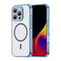 PC Hybrid TPU Airbag Shockproof MagSafe Phone Case, For iPhone 16 Pro, For iPhone 16 Plus, For iPhone 16, For iPhone 15 Pro Max, For iPhone 15 Pro, For iPhone 15 Plus