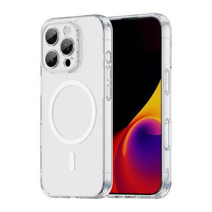 PC Hybrid TPU Airbag Shockproof MagSafe Phone Case, For iPhone 16 Pro, For iPhone 16 Plus, For iPhone 16, For iPhone 15 Pro Max, For iPhone 15 Pro, For iPhone 15 Plus