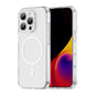 PC Hybrid TPU Airbag Shockproof MagSafe Phone Case, For iPhone 16 Pro, For iPhone 16 Plus, For iPhone 16, For iPhone 15 Pro Max, For iPhone 15 Pro, For iPhone 15 Plus