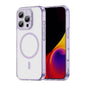 PC Hybrid TPU Airbag Shockproof MagSafe Phone Case, For iPhone 16 Pro, For iPhone 16 Plus, For iPhone 16, For iPhone 15 Pro Max, For iPhone 15 Pro, For iPhone 15 Plus