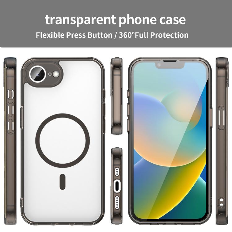 PC Hybrid TPU Airbag Shockproof MagSafe Phone Case, For iPhone 17e / 16e, For iPhone 17 Pro Max, For iPhone 17 Pro, For iPhone 17, For iPhone Air, For iPhone 16 Pro Max