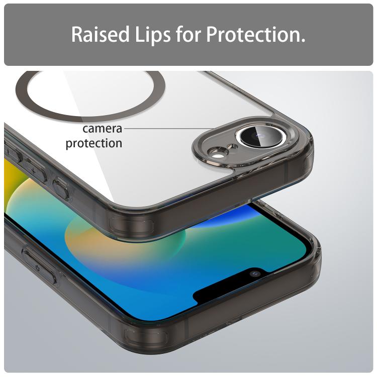 PC Hybrid TPU Airbag Shockproof MagSafe Phone Case, For iPhone 17e / 16e, For iPhone 17 Pro Max, For iPhone 17 Pro, For iPhone 17, For iPhone Air, For iPhone 16 Pro Max