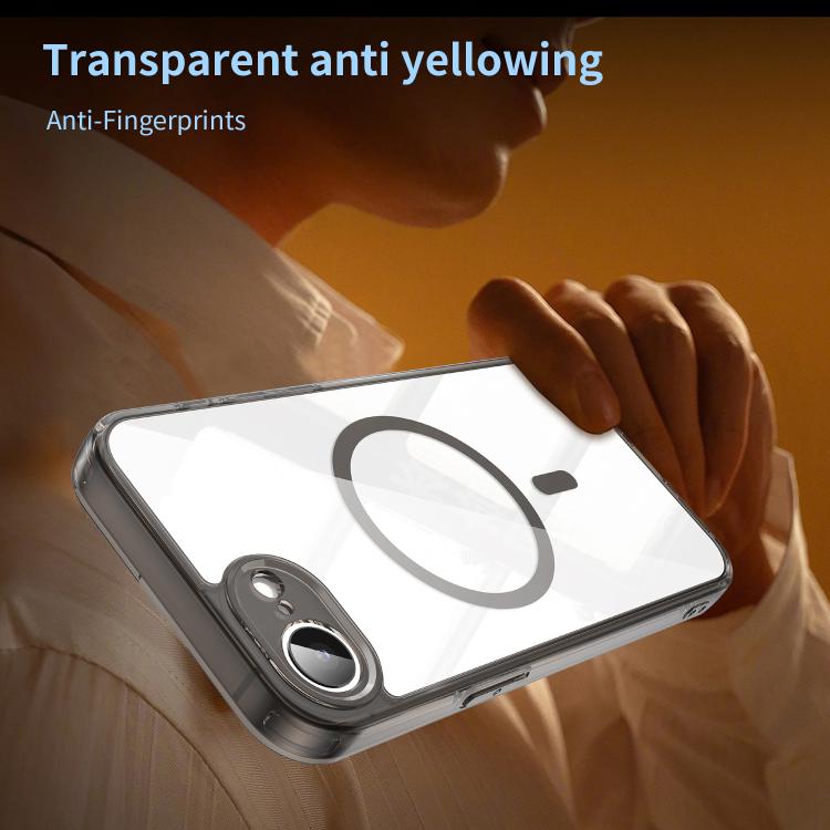 PC Hybrid TPU Airbag Shockproof MagSafe Phone Case, For iPhone 17e / 16e, For iPhone 17 Pro Max, For iPhone 17 Pro, For iPhone 17, For iPhone Air, For iPhone 16 Pro Max