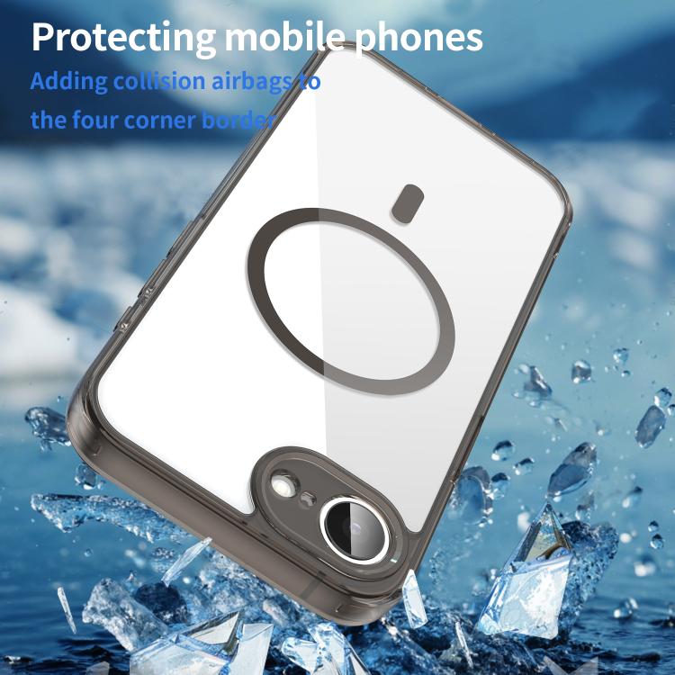 PC Hybrid TPU Airbag Shockproof MagSafe Phone Case, For iPhone 17e / 16e, For iPhone 17 Pro Max, For iPhone 17 Pro, For iPhone 17, For iPhone Air, For iPhone 16 Pro Max