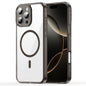 PC Hybrid TPU Airbag Shockproof MagSafe Phone Case, For iPhone 17e / 16e, For iPhone 17 Pro Max, For iPhone 17 Pro, For iPhone 17, For iPhone Air, For iPhone 16 Pro Max