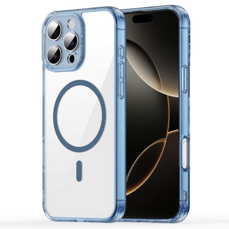 PC Hybrid TPU Airbag Shockproof MagSafe Phone Case, For iPhone 17e / 16e, For iPhone 17 Pro Max, For iPhone 17 Pro, For iPhone 17, For iPhone Air, For iPhone 16 Pro Max