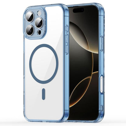 PC Hybrid TPU Airbag Shockproof MagSafe Phone Case, For iPhone 17e / 16e, For iPhone 17 Pro Max, For iPhone 17 Pro, For iPhone 17, For iPhone Air, For iPhone 16 Pro Max