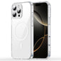 PC Hybrid TPU Airbag Shockproof MagSafe Phone Case, For iPhone 17e / 16e, For iPhone 17 Pro Max, For iPhone 17 Pro, For iPhone 17, For iPhone Air, For iPhone 16 Pro Max