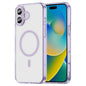 PC Hybrid TPU Airbag Shockproof MagSafe Phone Case, For iPhone Air, For iPhone 16 Pro Max, For iPhone 16 Pro, For iPhone 16 Plus, For iPhone 16, For iPhone 15 Pro Max