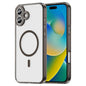 PC Hybrid TPU Airbag Shockproof MagSafe Phone Case, For iPhone Air, For iPhone 16 Pro Max, For iPhone 16 Pro, For iPhone 16 Plus, For iPhone 16, For iPhone 15 Pro Max