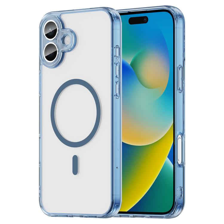PC Hybrid TPU Airbag Shockproof MagSafe Phone Case, For iPhone Air, For iPhone 16 Pro Max, For iPhone 16 Pro, For iPhone 16 Plus, For iPhone 16, For iPhone 15 Pro Max