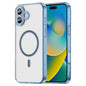 PC Hybrid TPU Airbag Shockproof MagSafe Phone Case, For iPhone Air, For iPhone 16 Pro Max, For iPhone 16 Pro, For iPhone 16 Plus, For iPhone 16, For iPhone 15 Pro Max