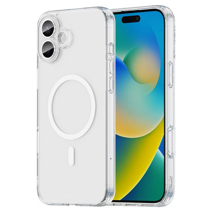 PC Hybrid TPU Airbag Shockproof MagSafe Phone Case, For iPhone Air, For iPhone 16 Pro Max, For iPhone 16 Pro, For iPhone 16 Plus, For iPhone 16, For iPhone 15 Pro Max