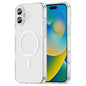 PC Hybrid TPU Airbag Shockproof MagSafe Phone Case, For iPhone Air, For iPhone 16 Pro Max, For iPhone 16 Pro, For iPhone 16 Plus, For iPhone 16, For iPhone 15 Pro Max