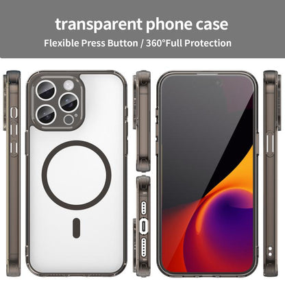 PC Hybrid TPU Airbag Shockproof MagSafe Phone Case, For iPhone 15 Pro Max, For iPhone 15 Pro, For iPhone 15 Plus, For iPhone 15