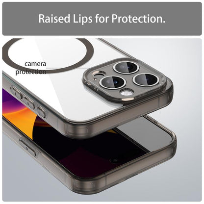 PC Hybrid TPU Airbag Shockproof MagSafe Phone Case, For iPhone 15 Pro Max, For iPhone 15 Pro, For iPhone 15 Plus, For iPhone 15